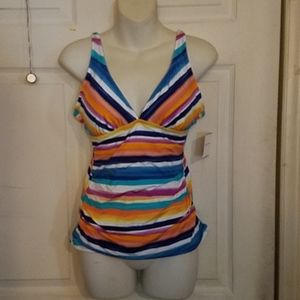 Liz Claiborne bathing suit top
